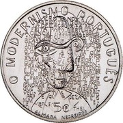 Portugal 5 Euro The Modernism - Almada Negreiros 2016 INCM PORTUGAL 2016 E R. VASQUEZ INCM coin reverse Portugal 5 Euro The Modernism - Almada Negreiros 2016 INCM PORTUGAL 2016 E R. VASQUEZ INCM coin reverse