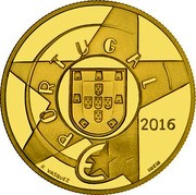 Portugal 5 Euro The Modernism - Almada Negreiros 2016 INCM Proof O MODERNISMO PORTUGUES 5€ ALMADA NEGREIROS coin obverse Portugal 5 Euro The Modernism - Almada Negreiros 2016 INCM Proof O MODERNISMO PORTUGUES 5€ ALMADA NEGREIROS coin obverse