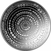 Latvia 5 Euro Ventastega 2020  proof 365 000 000 coin reverse