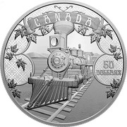 Canada 50 Dollars An Emerging Country 2021 Proof 50 DOLLARS CANADA coin obverse Canada 50 Dollars An Emerging Country 2021 Proof 50 DOLLARS CANADA coin obverse