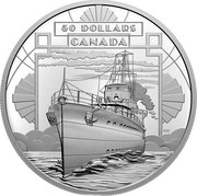 Canada 50 Dollars Coming of Age 2021 Proof 50 DOLLARS CANADA coin obverse Canada 50 Dollars Coming of Age 2021 Proof 50 DOLLARS CANADA coin obverse