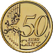 Portugal 50 Euro Cent Second Map 2012 In Sets only KM# 765 50 EURO CENT LL coin reverse Portugal 50 Euro Cent Second Map 2012 In Sets only KM# 765 50 EURO CENT LL coin reverse