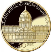 Malta 50 Euro The Argotti Botanical Gardens Conservatory 2017 Proof ARGOTTI BOTANICAL GARDENS CONSERVATORY 50 EURO coin reverse Malta 50 Euro The Argotti Botanical Gardens Conservatory 2017 Proof ARGOTTI BOTANICAL GARDENS CONSERVATORY 50 EURO coin reverse