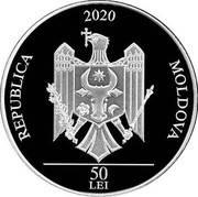 Moldova 50 Lei My Doctor - My Hero 2020  Proof REPUBLICA 2020 MOLDOVA 50 LEI coin obverse Moldova 50 Lei My Doctor - My Hero 2020  Proof REPUBLICA 2020 MOLDOVA 50 LEI coin obverse