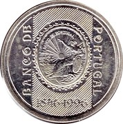 Portugal 500 Esc 150th Anniversary of the Bank of Portugal 1996 KM# 702 BANCO DE PORTUGAL BANCO DE PORTUGAL 1846-1996 coin reverse Portugal 500 Esc 150th Anniversary of the Bank of Portugal 1996 KM# 702 BANCO DE PORTUGAL BANCO DE PORTUGAL 1846-1996 coin reverse