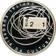 Portugal 500 Esc. European Culture Capital ND (2001) INCM Proof KM# 733a 2001 PORTO CAPITAL EUROPEIA DA CULTURA coin reverse Portugal 500 Esc. European Culture Capital ND (2001) INCM Proof KM# 733a 2001 PORTO CAPITAL EUROPEIA DA CULTURA coin reverse