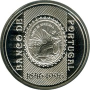 Portugal 500 Escudos 150th Anniversary of the Bank of Portugal ND (1996) INCM Proof KM# 702a BANCO DE PORTUGAL 1846~1996 coin reverse Portugal 500 Escudos 150th Anniversary of the Bank of Portugal ND (1996) INCM Proof KM# 702a BANCO DE PORTUGAL 1846~1996 coin reverse