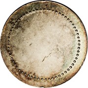 Portugal 5000 Reis Luiz I Pattern 1866  KM# Pn149 coin reverse Portugal 5000 Reis Luiz I Pattern 1866  KM# Pn149 coin reverse