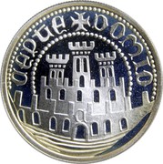 Portugal 500$00 XVII European Art Exhibition 1983 KM# 620 CEPT DOMIQ coin reverse Portugal 500$00 XVII European Art Exhibition 1983 KM# 620 CEPT DOMIQ coin reverse