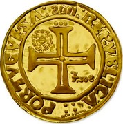 Portugal 7 1/2 Euro Numismatic Treasures - D. Manuel I 2011 Proof KM# 811a 2011 7.50€ REPVBLICA PORTVGVESA coin obverse