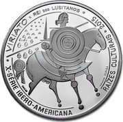 Portugal 7 1/2 Euro Viriato 2015 Proof KM# 862a VIRIATO REI DOS LUSITANOS X - SÉRIES IBERO-AMERICANA INCM RAIZES CULTURAIS 2015 ESCULTOR - ESPIGA coin reverse Portugal 7 1/2 Euro Viriato 2015 Proof KM# 862a VIRIATO REI DOS LUSITANOS X - SÉRIES IBERO-AMERICANA INCM RAIZES CULTURAIS 2015 ESCULTOR - ESPIGA coin reverse