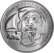 Portugal 7,5 Euro 500th anniversary of Magellan Circun-Navigation 2019 INCM FERNÃO DE MAGALHÃES PARTIDA 1519 coin reverse Portugal 7,5 Euro 500th anniversary of Magellan Circun-Navigation 2019 INCM FERNÃO DE MAGALHÃES PARTIDA 1519 coin reverse