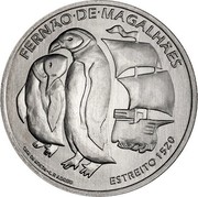 Portugal 7,5 Euro 500th Anniversary of Magellan circun-navigation: The Passage of the Strait 2020 INCM FERNÃO DE MAGALHÃES ESTREITO 1520 INCM – L.F.ABREU coin reverse Portugal 7,5 Euro 500th Anniversary of Magellan circun-navigation: The Passage of the Strait 2020 INCM FERNÃO DE MAGALHÃES ESTREITO 1520 INCM – L.F.ABREU coin reverse