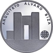 Portugal 7,5 Euro Alvaro Siza 2017 INCM Proof ARQUITETO ÁLVARO SIZA coin obverse Portugal 7,5 Euro Alvaro Siza 2017 INCM Proof ARQUITETO ÁLVARO SIZA coin obverse