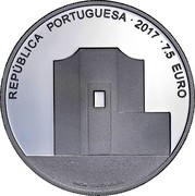 Portugal 7,5 Euro Alvaro Siza 2017 INCM Proof REPÚBLICA PORTUGUESA 2017 7.5 EURO INCM - SOUTO MOURA coin reverse Portugal 7,5 Euro Alvaro Siza 2017 INCM Proof REPÚBLICA PORTUGUESA 2017 7.5 EURO INCM - SOUTO MOURA coin reverse