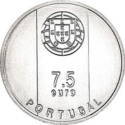 Portugal 7,5 Euro Arquiteto Goncalo Byrne 2020  Proof 7,50 EURO PORTUGAL coin obverse Portugal 7,5 Euro Arquiteto Goncalo Byrne 2020  Proof 7,50 EURO PORTUGAL coin obverse