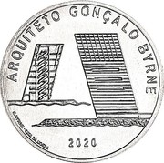 Portugal 7,5 Euro Arquiteto Goncalo Byrne 2020  Proof ARQUITETO GONÇALO BYRNE 2020 E. BYRNE - CASA DA MOEDA coin reverse Portugal 7,5 Euro Arquiteto Goncalo Byrne 2020  Proof ARQUITETO GONÇALO BYRNE 2020 E. BYRNE - CASA DA MOEDA coin reverse