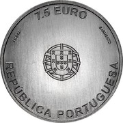 Portugal 7,5 Euro Carrilho Da Graca 2019 INCM INCM 7.5 EURO SARMENTO REPÚBLICA PORTUGUESA coin obverse Portugal 7,5 Euro Carrilho Da Graca 2019 INCM INCM 7.5 EURO SARMENTO REPÚBLICA PORTUGUESA coin obverse