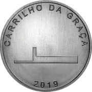 Portugal 7,5 Euro Carrilho Da Graca 2019 INCM CARRILHO DA GRAÇA 2019 coin reverse Portugal 7,5 Euro Carrilho Da Graca 2019 INCM CARRILHO DA GRAÇA 2019 coin reverse