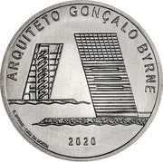 Portugal 7,5 Euro Goncalo Byrne 2020  ARQUITETO GONÇALO BYRNE 2020 E. BYRNE - CASA DA MOEDA coin reverse Portugal 7,5 Euro Goncalo Byrne 2020  ARQUITETO GONÇALO BYRNE 2020 E. BYRNE - CASA DA MOEDA coin reverse
