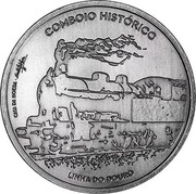 Portugal 7,5 Euro Historical train 2020 INCM COMBOIO HISTÓRICO CASA DA MOEDA LINHA DO DOURO coin reverse Portugal 7,5 Euro Historical train 2020 INCM COMBOIO HISTÓRICO CASA DA MOEDA LINHA DO DOURO coin reverse