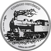Portugal 7,5 Euro Historical trains 2020 INCM Proof COMBOIO HISTÓRICO CASA DA MOEDA LINHA DO DOURO coin reverse Portugal 7,5 Euro Historical trains 2020 INCM Proof COMBOIO HISTÓRICO CASA DA MOEDA LINHA DO DOURO coin reverse