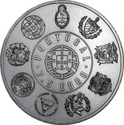 Portugal 7,5 Euro Natural Beauties - Madeira 2017 INCM PORTUGAL 7,5 EURO REPUBLICA DEL PARAGUAY REPUBLICA DE NICARAGUAAMERICA CENTRAL coin obverse Portugal 7,5 Euro Natural Beauties - Madeira 2017 INCM PORTUGAL 7,5 EURO REPUBLICA DEL PARAGUAY REPUBLICA DE NICARAGUAAMERICA CENTRAL coin obverse