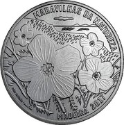 Portugal 7,5 Euro Natural Beauties - Madeira 2017 INCM MARAVILHAS DA NATUREZA JOÃO FAZENDA - INCM MADEIRA 2017 coin reverse Portugal 7,5 Euro Natural Beauties - Madeira 2017 INCM MARAVILHAS DA NATUREZA JOÃO FAZENDA - INCM MADEIRA 2017 coin reverse