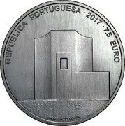 Portugal 7,5 Euro Portuguese Architecture Series - Alvaro Siza 2017 INCM REPÚBLICA PORTUGUESA 2017 7.5 EURO INCM - SOUTO MOURA coin reverse Portugal 7,5 Euro Portuguese Architecture Series - Alvaro Siza 2017 INCM REPÚBLICA PORTUGUESA 2017 7.5 EURO INCM - SOUTO MOURA coin reverse
