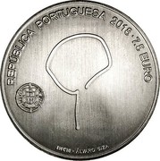 Portugal 7,5 Euro Portuguese Architecture Series - Souto Moura 2018 INCM REPÚBLICA PORTUGUESA 2018 7.5 EURO INCM ÁLVARO SIZA coin obverse Portugal 7,5 Euro Portuguese Architecture Series - Souto Moura 2018 INCM REPÚBLICA PORTUGUESA 2018 7.5 EURO INCM ÁLVARO SIZA coin obverse