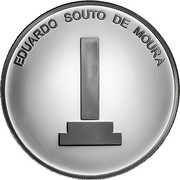 Portugal 7,5 Euro Souto Moura 2018 INCM Proof EDUARDO SOUTO DE MOURA coin reverse