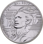 Portugal 7,50 Euro Carlos Lopes 2017 INCM CARLOS LOPES PORTUGAL 2017 coin reverse Portugal 7,50 Euro Carlos Lopes 2017 INCM CARLOS LOPES PORTUGAL 2017 coin reverse