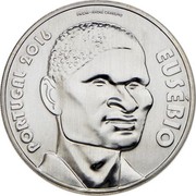 Portugal 7,50 Euro Eusebio 2016 INCM PORTUGAL 2016 EUSÉBIO INCM-ANDRÉ CARRILHO coin reverse Portugal 7,50 Euro Eusebio 2016 INCM PORTUGAL 2016 EUSÉBIO INCM-ANDRÉ CARRILHO coin reverse
