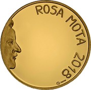 Portugal 7,50 Euro Rosa Mota 2018 INCM Proof ROSA MOTA 2018 INCM coin reverse Portugal 7,50 Euro Rosa Mota 2018 INCM Proof ROSA MOTA 2018 INCM coin reverse