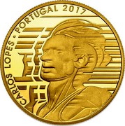 Portugal 7,50 Euro Sport Heroes - Carlos Lopes 2017 INCM Proof CARLOS LOPES PORTUGAL 2017 coin reverse Portugal 7,50 Euro Sport Heroes - Carlos Lopes 2017 INCM Proof CARLOS LOPES PORTUGAL 2017 coin reverse