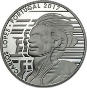 Portugal 7,50 Euro Sport Heroes - Carlos Lopes 2017 INCM Proof CARLOS LOPES PORTUGAL 2017 coin reverse Portugal 7,50 Euro Sport Heroes - Carlos Lopes 2017 INCM Proof CARLOS LOPES PORTUGAL 2017 coin reverse