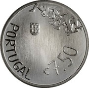 Portugal 7,50 Euro Sport Heroes - Rosa Mota 2018 INCM PORTUGAL € 7.50 coin obverse Portugal 7,50 Euro Sport Heroes - Rosa Mota 2018 INCM PORTUGAL € 7.50 coin obverse