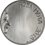 Portugal 7,50 Euro Sport Heroes - Rosa Mota 2018 INCM ROSA MOTA 2018 INCM coin reverse Portugal 7,50 Euro Sport Heroes - Rosa Mota 2018 INCM ROSA MOTA 2018 INCM coin reverse