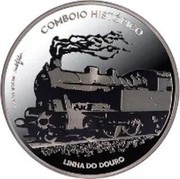 Portugal 7.50 € Ibero American Series. Coloured 2020 Only in set COMBOIO HISTÓRICO CASA DA MOEDA LINHA DO DOURO coin reverse Portugal 7.50 € Ibero American Series. Coloured 2020 Only in set COMBOIO HISTÓRICO CASA DA MOEDA LINHA DO DOURO coin reverse