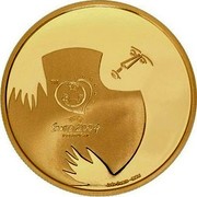Portugal 8 Euro European Football Championship in Portugal - The Keeper's Save 2004 INCM Proof KM# 756b TM UEFA EURO 2004 PORTUGAL JOÃO DUARTE INCM coin reverse Portugal 8 Euro European Football Championship in Portugal - The Keeper's Save 2004 INCM Proof KM# 756b TM UEFA EURO 2004 PORTUGAL JOÃO DUARTE INCM coin reverse