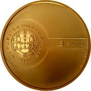 Portugal 8 Euro European Football Championship in Portugal - The Shot 2004 INCM Proof KM# 757b REPUBLICA PORTUGUESA 2004 8 EURO JOSÉ SIMÃO INCM coin obverse Portugal 8 Euro European Football Championship in Portugal - The Shot 2004 INCM Proof KM# 757b REPUBLICA PORTUGUESA 2004 8 EURO JOSÉ SIMÃO INCM coin obverse