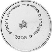 Portugal 8 Euro Prince Henry the Navigato 2006 INCM KM# 776 2006 D. HENRIQUE O NAVIGADOR PERSONALIDADES EUROPEAIS coin reverse Portugal 8 Euro Prince Henry the Navigato 2006 INCM KM# 776 2006 D. HENRIQUE O NAVIGADOR PERSONALIDADES EUROPEAIS coin reverse