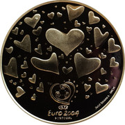 Portugal 8 Euro Values of Football - Passion 2003 INCM Proof KM# 751a TM UEFA EURO 2004 PORTUGAL JOSÉ TEIXEIRA INCM coin reverse Portugal 8 Euro Values of Football - Passion 2003 INCM Proof KM# 751a TM UEFA EURO 2004 PORTUGAL JOSÉ TEIXEIRA INCM coin reverse