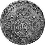 Portugal 80 Reis Maria II in Exile 1829 KM# Pn3 coin obverse Portugal 80 Reis Maria II in Exile 1829 KM# Pn3 coin obverse