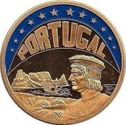 Portugal ECU Bartolomeu Dias 1994 X# 94a PORTUGAL coin reverse