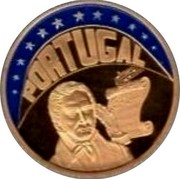 Portugal ECU J.D. Bontempo 1999 X# 99a PORTUGAL coin reverse