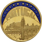 Portugal ECU Marine Museum and Planetarium 1998 X# 98a PORTUGAL coin reverse Portugal ECU Marine Museum and Planetarium 1998 X# 98a PORTUGAL coin reverse