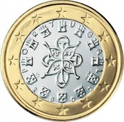 Portugal Euro First Map 2003 KM# 746 P O R T U G A L PO RT VG AL VS INCM 2 0 0 2 coin obverse Portugal Euro First Map 2003 KM# 746 P O R T U G A L PO RT VG AL VS INCM 2 0 0 2 coin obverse