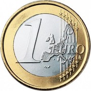 Portugal Euro First Map 2003 KM# 746 1 EURO LL coin reverse Portugal Euro First Map 2003 KM# 746 1 EURO LL coin reverse