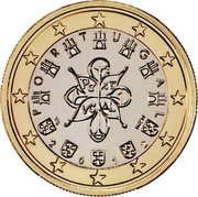 Portugal Euro Second Map 2012 In Sets only KM# 766 P O R T U G A L PO RT VG AL VS INCM 2 0 1 2 coin obverse Portugal Euro Second Map 2012 In Sets only KM# 766 P O R T U G A L PO RT VG AL VS INCM 2 0 1 2 coin obverse